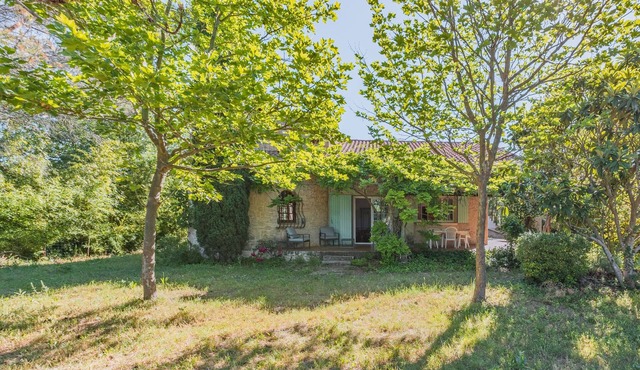 Le Mas des Trois Sources - Grand jardin
