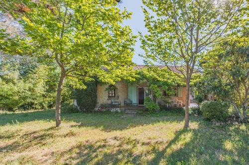 Le Mas des Trois Sources - Grand jardin