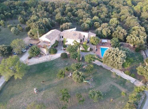 Le Mas Draiou Ecogites - 2 gites et une chbre familliale combinables 14 pers