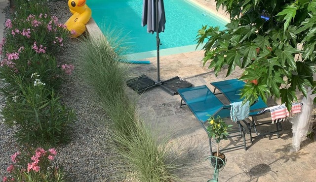 Le Mas du Camisard au Cœur dun Village Gardois non Loin de la Rivière