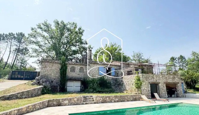 Le Mas du Gaudon, villa with private pool