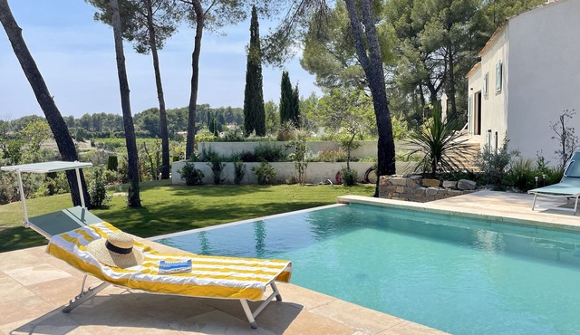 Le Mas du Grand Pin - Villa Avec vue Exceptionnelle au Castellet