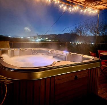 Le Mas du Rochet - Gîte à la campagne avec spa privé - 2 à 4 pers