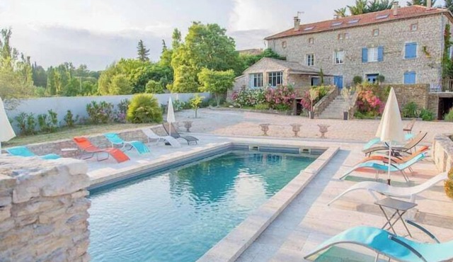 Le mas d'Elise, in the heart of the Cévennes countryside