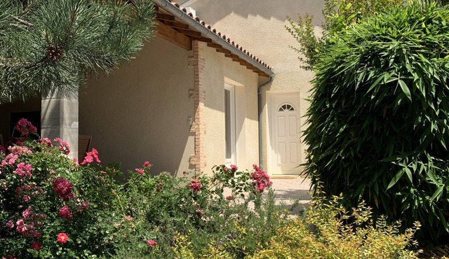 Le mas du petit prince a haven of peace in lush greenery