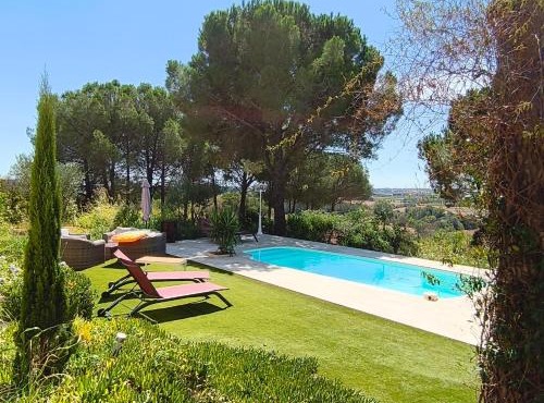 "Le Mas" Les jardins de Tourneige