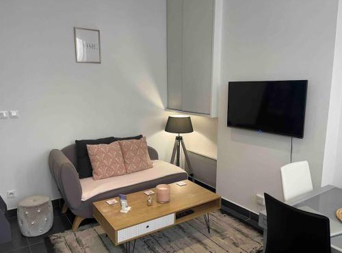 Le Masséna d'Or, Calme, Métro, et Parc Tête D'or