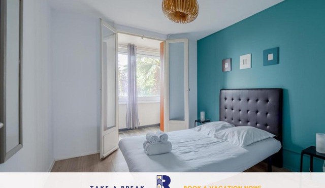 Le Maureillas - Cosy and bright 59 m2 spacious