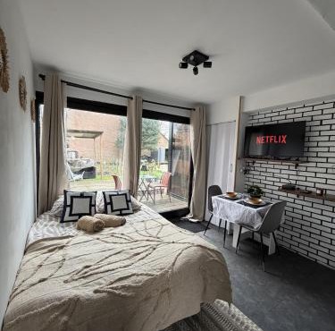 Le Mauroy - 800 m Stadium - Terrace - Parking - Wifi - Netflix