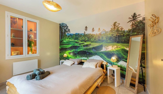 LE MAYA - Quiet and peaceful south-west Lyon