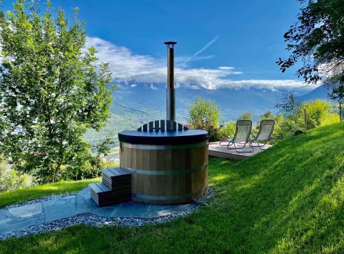 Le mayen de Lucien et Thérèse - Jacuzzi, Valais