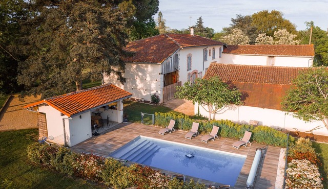 Le Mazage des Trégans - Heated Pool - Park