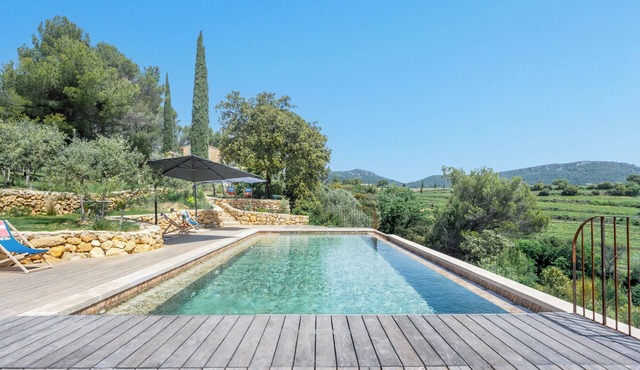 Le Mazelli des Dentelles - Panoramic view - Peaceful
