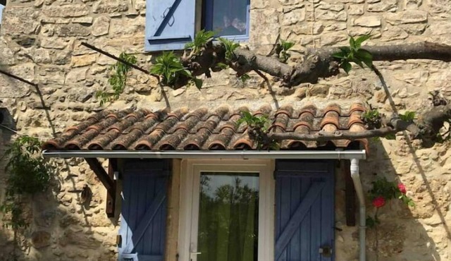 Le Mazet d'Eden with its private garden not overlooked