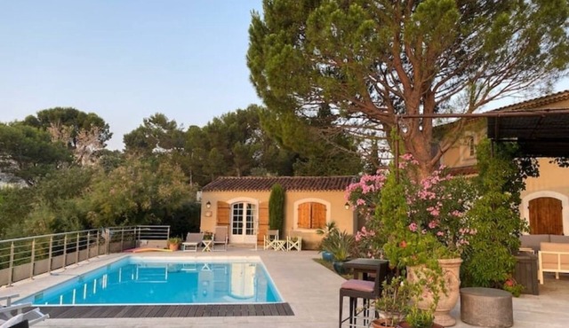 Le Mazet d'Edith - Aria condizionata - Piscina