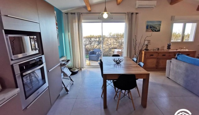 Le Mazet - MIREVAL - Gîte