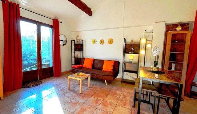 Le Mazet sous le Soleil, Calm and welcoming