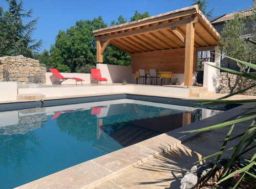 Le Mazet, studio climatisé avec accès piscine