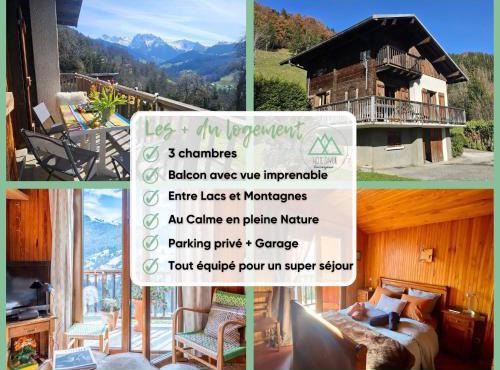 Le Mazot du Genévrier - Au coeur des Aravis