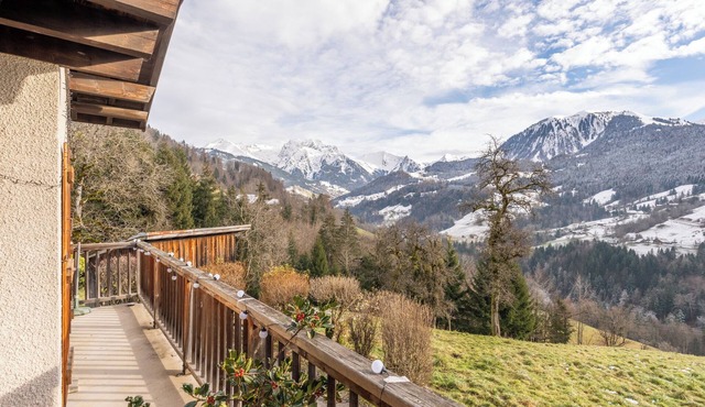 Le Mazot du Genévrier: Your haven of peace 15 minutes from the slopes!