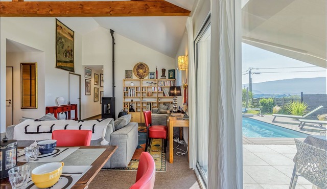 Le Mazot - Maison avec piscine