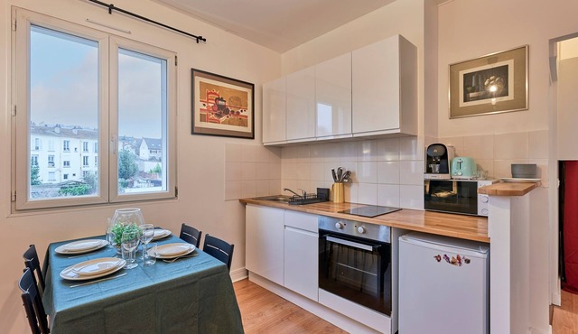 Le Menguy - Au cœur d'Ivry-sur-Seine