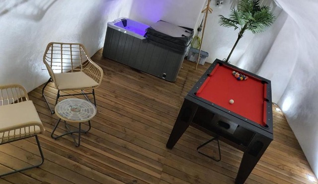 Le Menhir 2 Jacuzzi Spa Terasse Barbecue