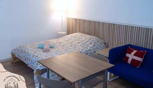 Le Meublé Nomade 9, Bollaert, Fac, 2pers, parking