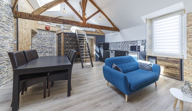 Le Mezza - appartement moderne et chaleureux