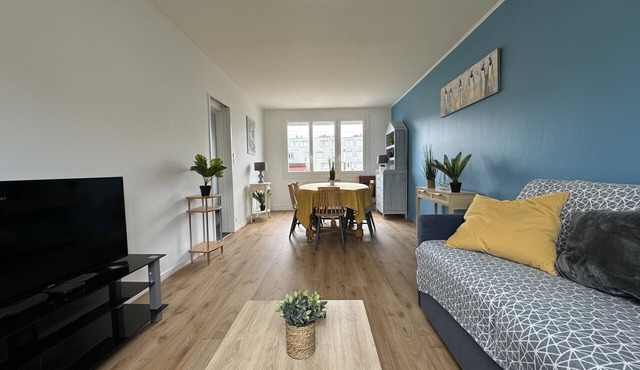 Le Mirage - Parking - Tramway - 8p - Rêve au Mans