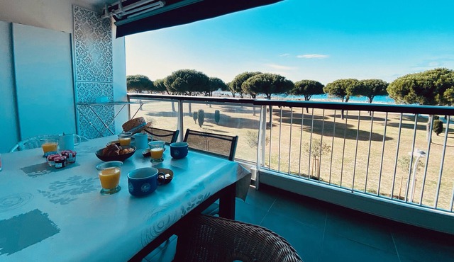 Le Mistral Appartement vue mer