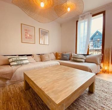 Le Mistral, vue mer à 5min de Trouville Deauville