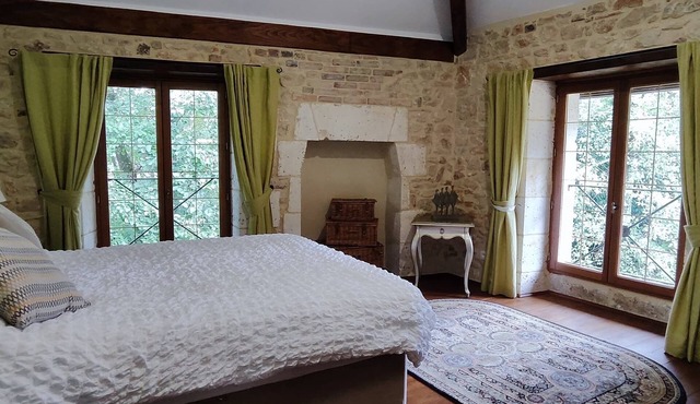 Le Moulin du Fontcourt, Chasseneuil sur Bonnieure, Charente