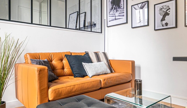 Le MODERN MINIMAL - Room space 2 p - Wifi - Near hyper center and train station