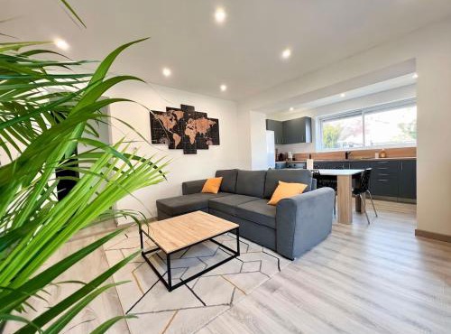 Le Moderna - Clim Parking Wifi BBQ