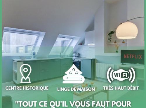 LE MODERNE - Architect - Familial - HyperCentre - RENT IMMO