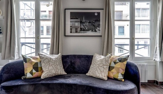 Le Moka - Duplex & Bright- Near Champs-Elysées