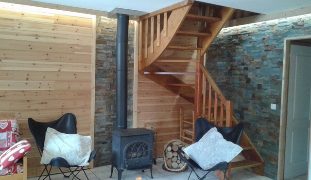 Le Monetier Les Bains: Chalet - Monetier les bains