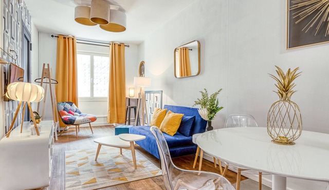 Le Monocle - Appt rénové cœur de ville