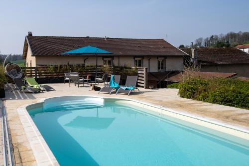 Le Mont Cigale - chambres d'hôtes et tables d'hôtes