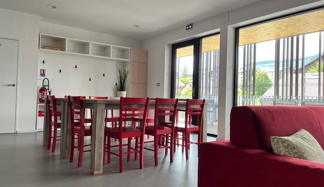 Le Mont d'Or - Handicap gîte for 10 people