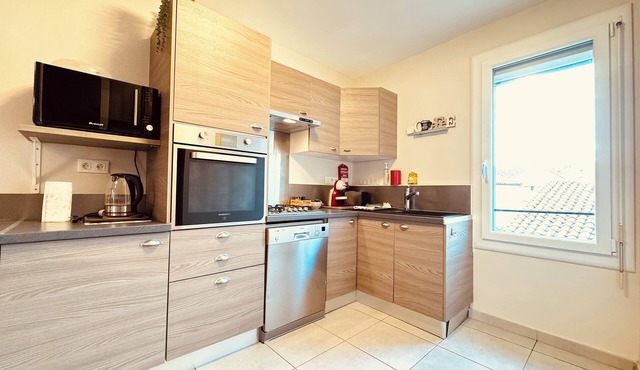 Le Montadou ☼wifi☼toproof☼climatisation/chauffage☼