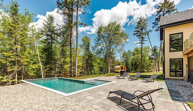 Le Montagnard - Chalet moderne près de Tremblant