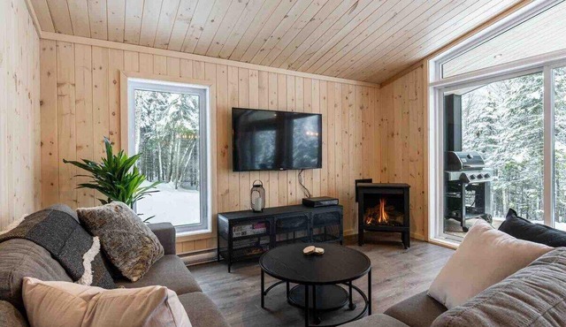 Le Montagnard 91: Hot Tub & Direct Trail Access