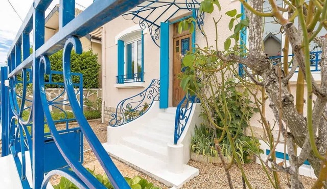 Le Montrachet - Maison de ville avec jardin -SR Loc