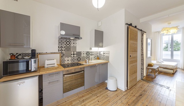 Le Morphée - Appartement avec jardin