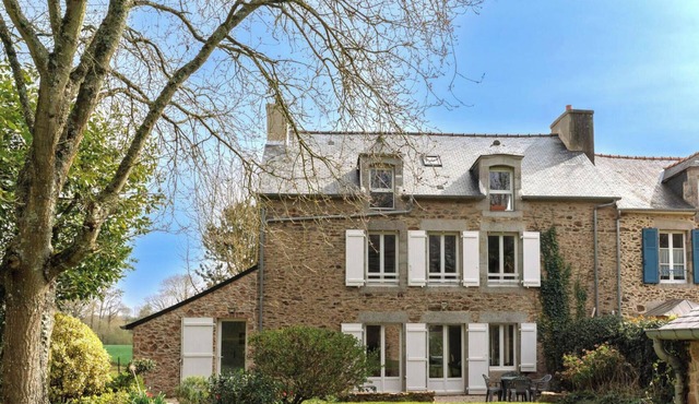 Le Mottay - Campagne - Jardin