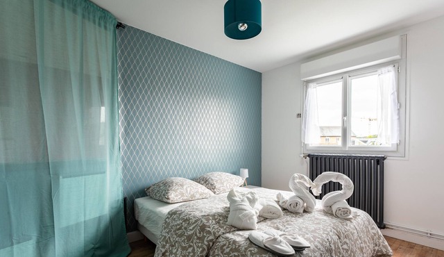 Le mouezy - appartement centre ville
