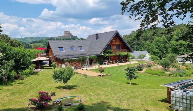 le Mouflon Rouge Cottage