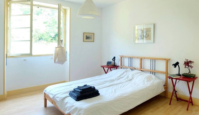 Le Moulinage Chez soie gite 'Bobine'nn